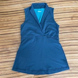 Vintage Lululemon Teal Tank (wet.dry.warm) size 6